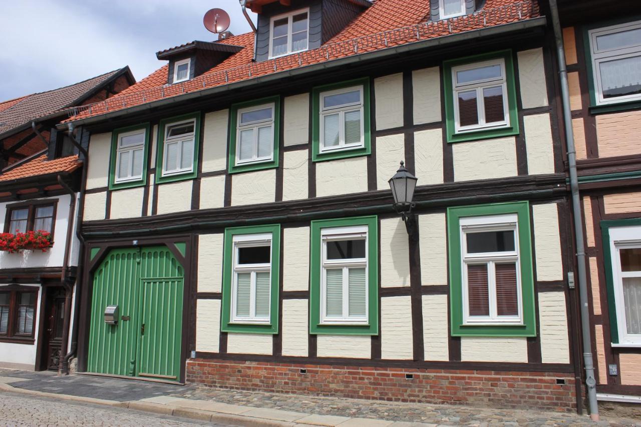 Ferienwohnung Altstadtidylle 3 Wernigerode Exterior photo